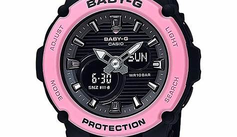 baby g watches manual