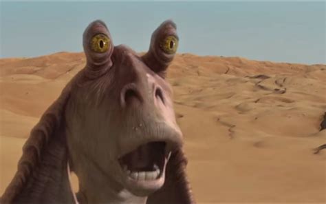 May The 4th Star Wars The Force Awakens Jar Jar Binks Trailer Time
