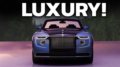 Most Luxurious Car In The World Rolls Royce Droptail Exclusive