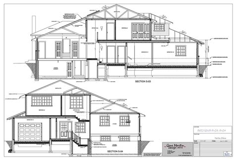 Staggering levels results in a cost savings since you typically won't have a full. 20 Wonderful Front To Back Split Level House Plans - Home ...