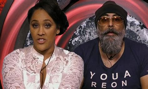 Celebrity Big Brother Natalie Nunn And Hardeep Singh Are Put Up For The First Eviction Daily