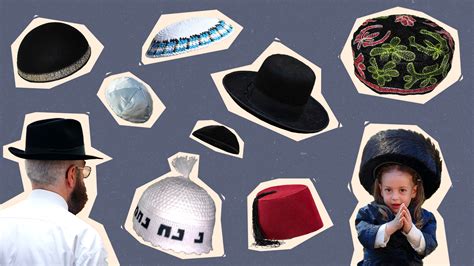 The Meaning Behind Different Jewish Hats My Jewish Learning