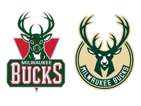 Milwaukee bucks logo png while the original logotype of the milwaukee bucks basketball team featured a friendly cartoonish buck, the following versions have been serious and even aggressive. The new Bucks logo is better, but is it good? - OnMilwaukee