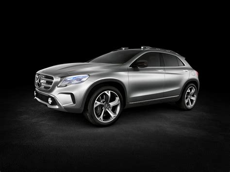 But with all the marketing nonsense that surrounded it. Mercedes-Benz GLA Concept - One Cool SUV