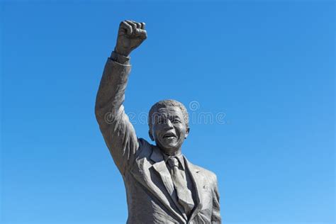 Nelson Mandela Freedom Afrique Du Sud Photo Stock éditorial Image Du