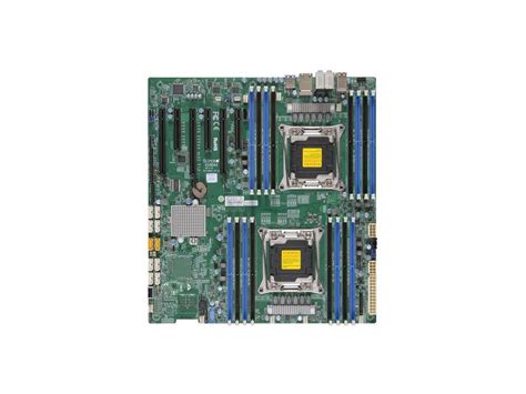 Supermicro Motherboard Mbd X10dax B Xeon E5 2600v3 Lga2011 Ddr4 Sata