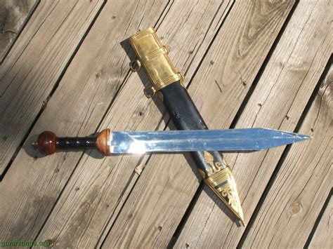 Misc Roman Gladiator Type Short Sword