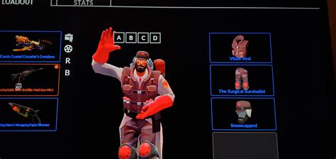 All My Tf2 Comsetic Loadouts Rtf2