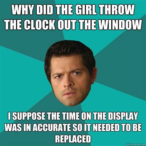 Pin By Jennifer On Anti Joke Castiel Anti Jokes Supernatural Funny Supernatural Convention