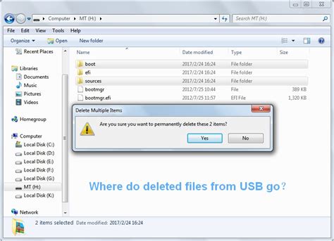 How To Recover Deleted Files From A Jump Drive USB Flash Disk