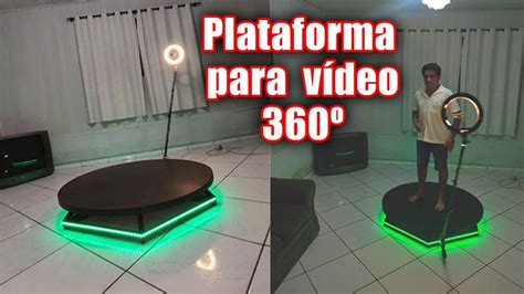 Plataforma 360 Para Vídeo E Fotos Youtube