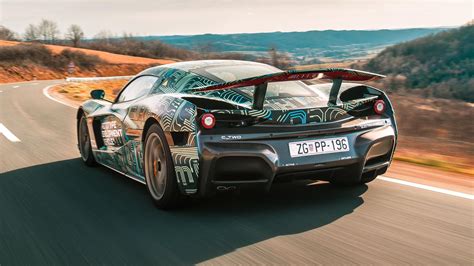 The exterior an aerodynamic work of art, while the every inch of the rimac c_two is aerodynamically efficient, down to the wheels that feed the braking system cool air while maintaining smooth airflow at top speeds. TopGear | Rimac C_Two prototype review: world exclusive ...