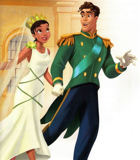 Tiana And Naveen Disney Princess Tiana Disney Princesses And Princes