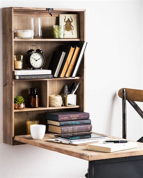 11 Modern Wall Mounted Desk Ideas For Home And Small Spaces