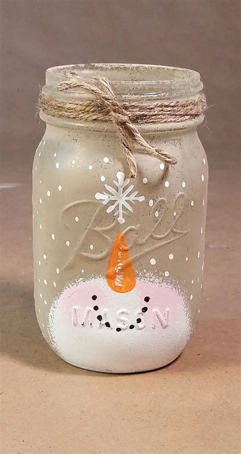 40 Beautiful Christmas Spirit Jars Ideas Decor Home Ideas