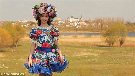 Ukrainian Beauty Anna Klimovets Is Crowned Little Miss World 2015