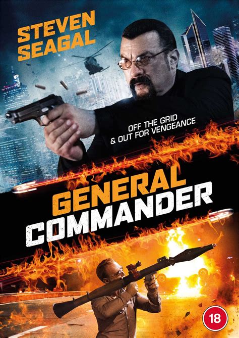 What is a power commander? General Commander | DVD | Free shipping over £20 | HMV Store
