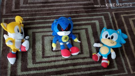 Classic Metal Sonic Plush Review Youtube