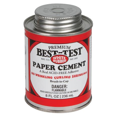 Best Test Paper Cement 8 Oz United Art And Education