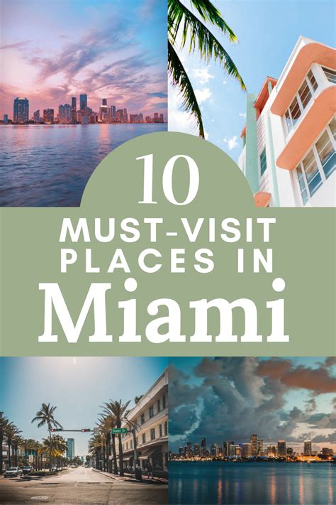10 Top Must Visit Tourist Attractions In Miami North America Travel