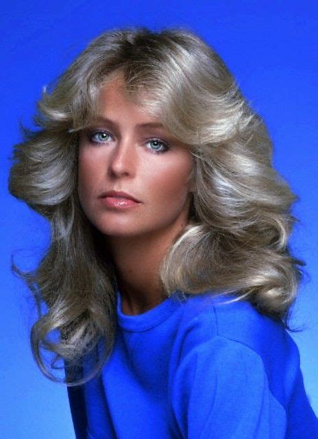 How To Get Farrah Fawcett S Famous Long Feathered Hairstyle From The