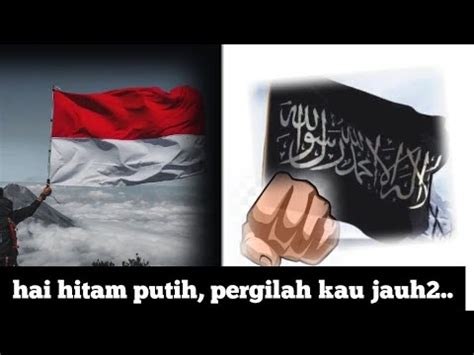 Katanya, gambar tersebut memiliki komposisi, kontra hitam dan putih serta menampilkan suasana yang disifatkan sebagai baharu dan masih asing dalam kalangan masyarakat di sana. Jauhkan NKRI dari bendera Hitam Putih - YouTube