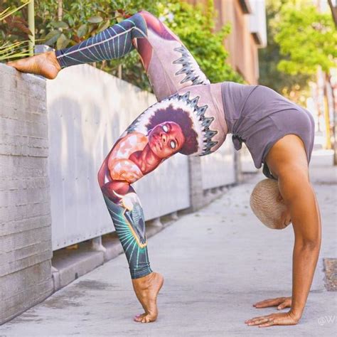 Yoga With Stylish Amazing Alex Kaufmann Insta Fitness Models