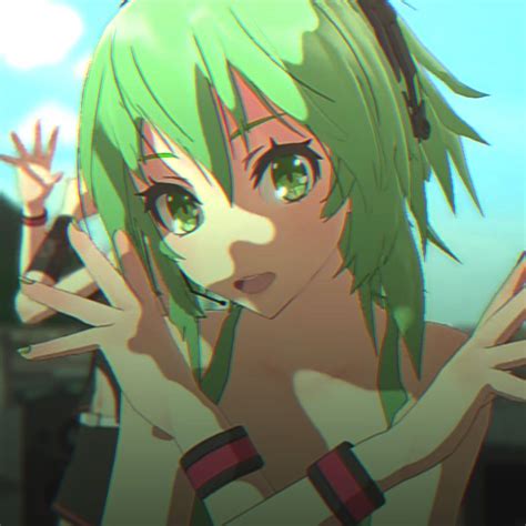 Gumi Icons 15 In 2023 Vocaloid Characters Vocaloid Anime Girlxgirl