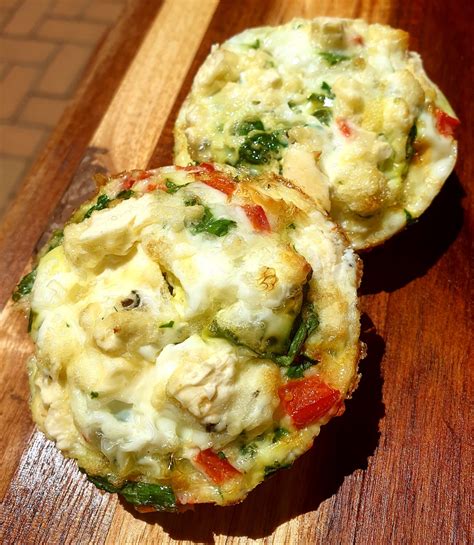 Mini Spinach And Egg White Frittatas The Right Side Of Forty