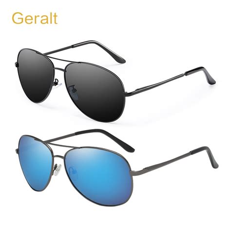 Luxury Sunglasses Men Polarized Uv400 High Quality Driving Sun Glasses Brand Designer Male