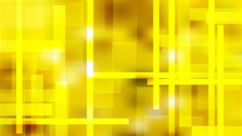 Free Geometric Abstract Yellow Background Vector
