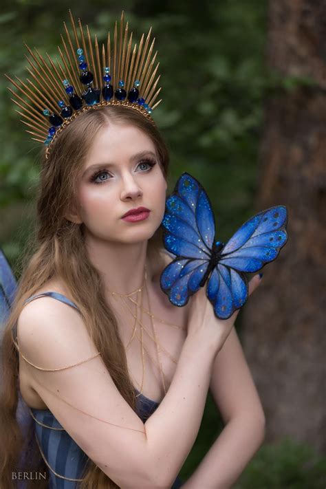 Forgotten Trinkets Blue Fairy Photoshoot