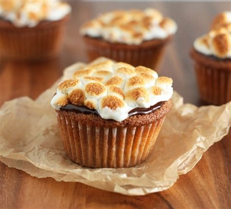 Smores Cupcakes Easy And Delicious Cooking Classy