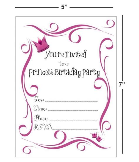 A fun and colorful online invitation will help get people excited to rsvp to your invitation. Power Plus Birthday Invitation Card - Pack of 50 Cards ...