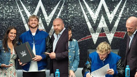 Logan Paul Becomes The Biggest Signing In Wwe History Fightfans