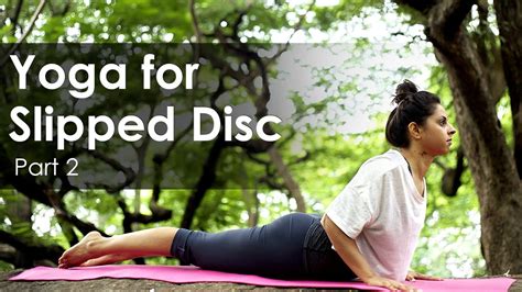 If you need painkillers, it is best to take them regularly. Yoga for Slipped Disc - Exercises for Spine and Back ...