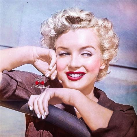 Marilyn Monroe On Instagram “for The Filming Of Clash By Night