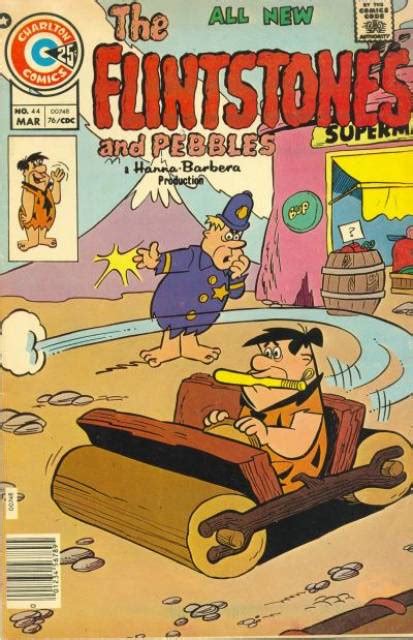 The Flintstones Charlton Comics Issue № 44 The Flintstones Fandom