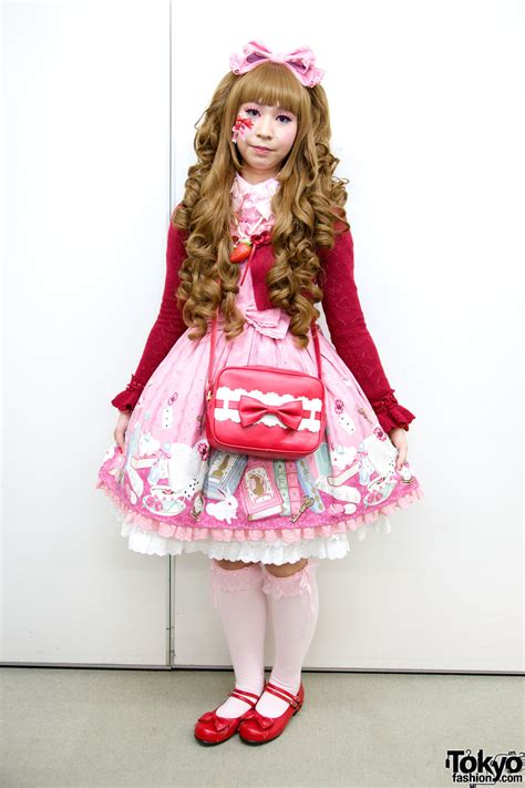 Japanese Lolita And Harajuku Styles Fashion Show Pictures And Video