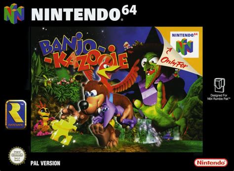 Banjo Kazooie 1998 N64 Game Nintendo Life
