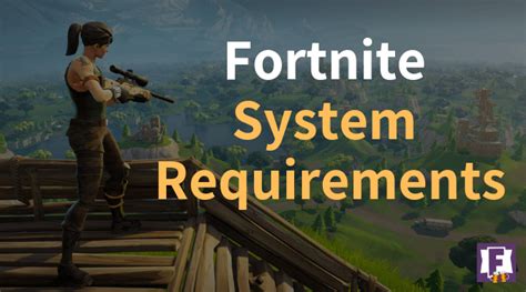 Fortnite System Requirements Know If You Can Run Fortnite On Pc And Mac