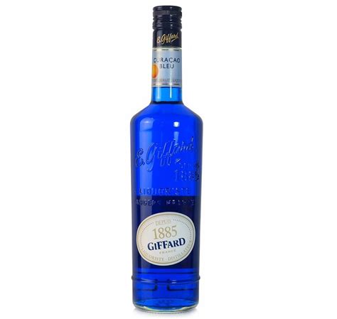 Giffard Blue Curacao Liqueur Nectar Imports Ltd