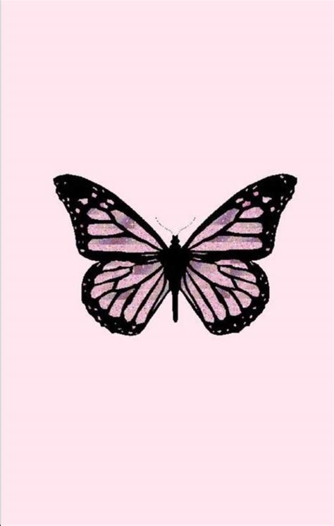 Cute Aesthetic Wallpapers Pink Butterfly Cute Pink Butterfly