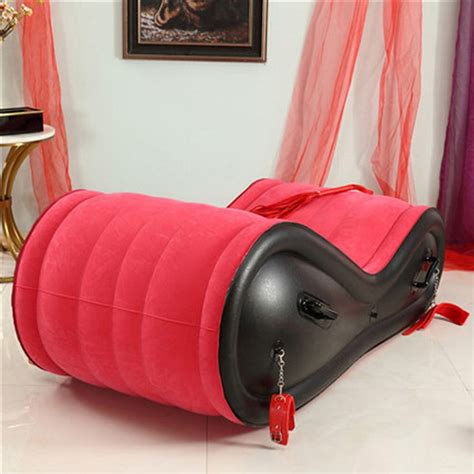 Inflatable Sex Sofa With Cuffs Etsy
