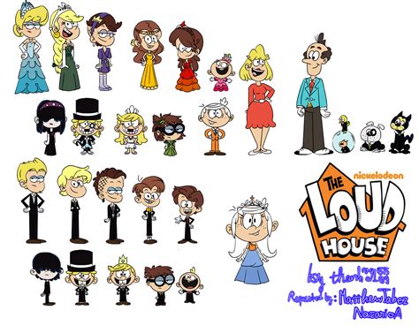 Pin Em Gs Loud House Characters
