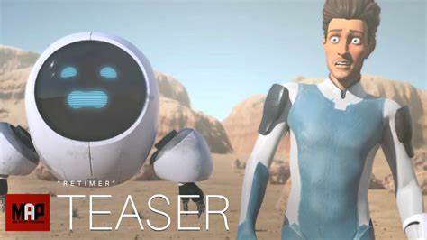 Teaser Trailer Cgi 3d Animated Short Adventure Sci Fi Film Retimer Movie By Nad Uqac Team