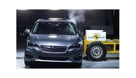 Official Subaru Impreza safety rating