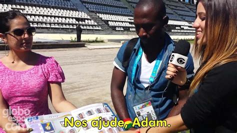 Jornalista de Gana ensina como pronunciar os nomes dos jogadores e não diz quem é o melhor