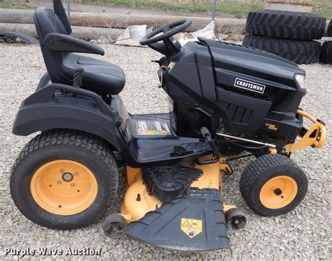 2016 Craftsman 8600 Pro Series Lawn Mower In Abilene Ks Item Km9518
