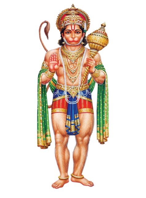 Hindu God Hanuman Ji